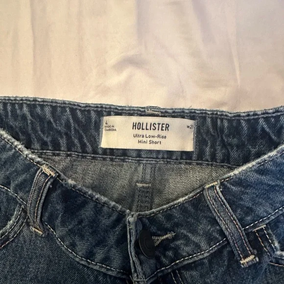 Hollister Ultra low rise mini short - Picture 2 of 3